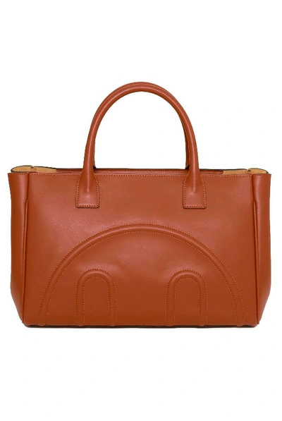 Shop Hill & Friends Hide And Seek Handbag Conker In Brown