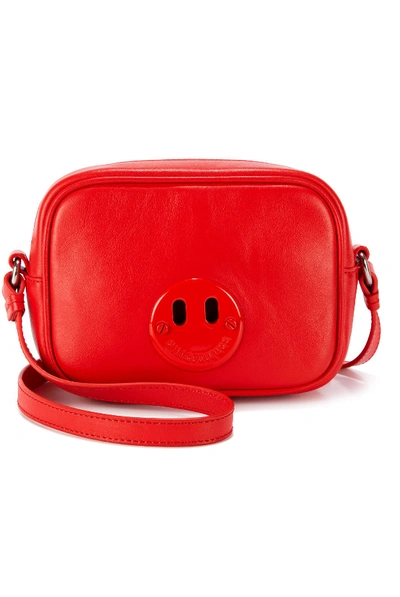 Shop Hill & Friends Happy Mini Camera Bag In Red