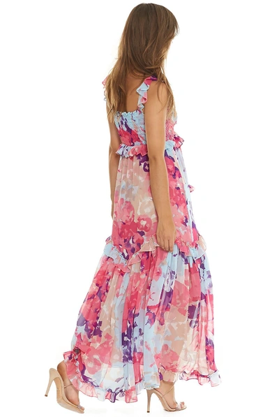Shop Misa Octavia Dress In Pink