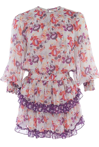 Shop Misa Camila Dress In Purple