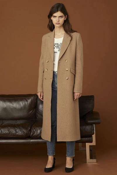Alexa chung shop camel coat