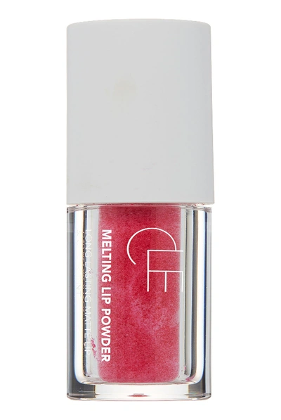 Shop Cle Cosmetics Melting Lip Powder True Red