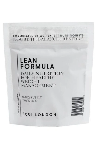 Shop Equi London Lean Formula 10 Day Supply