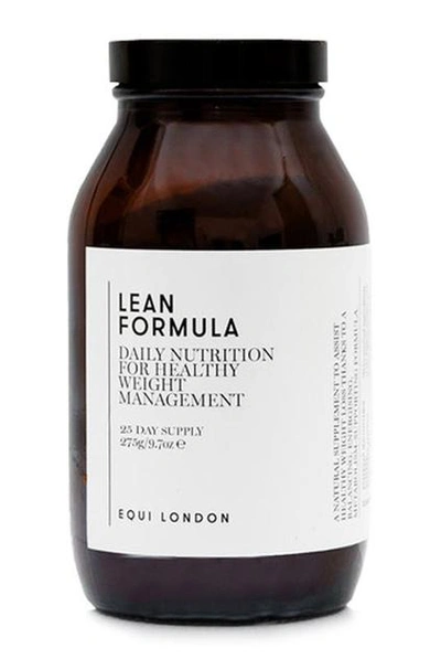 Shop Equi London Lean Formula 30 Day Supply