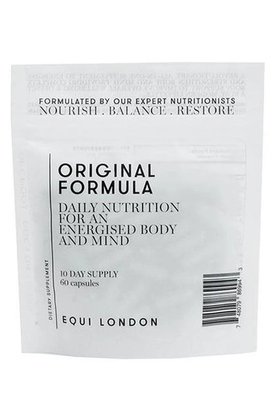 Shop Equi London Original Formula Capsules 10 Day Supply