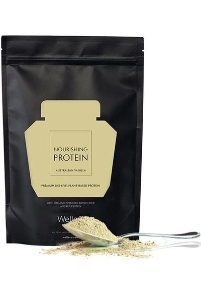 Shop Welleco Nourishing Plant Protein - Vanilla