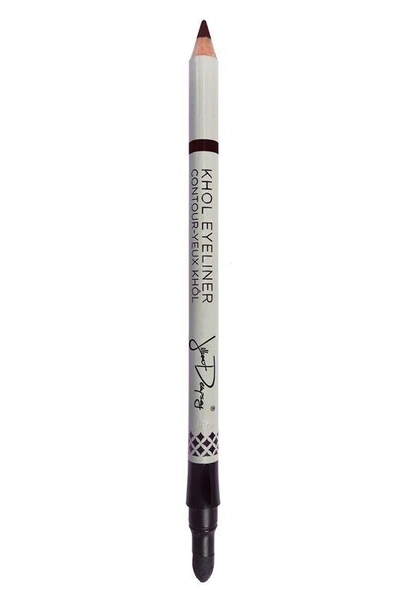 Shop Jillian Dempsey Kohl Eyeliner In Jet Black