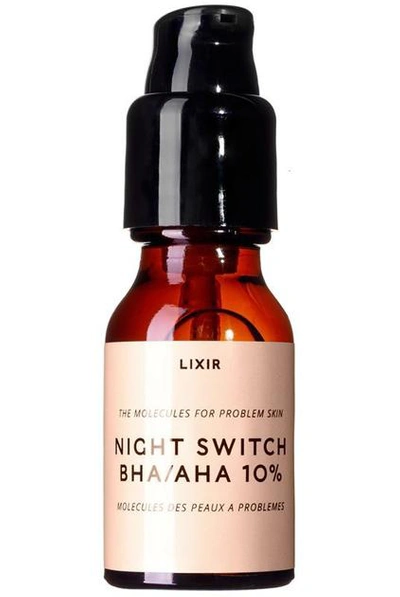 Shop Lixir Skin Night Switch Bha/aha