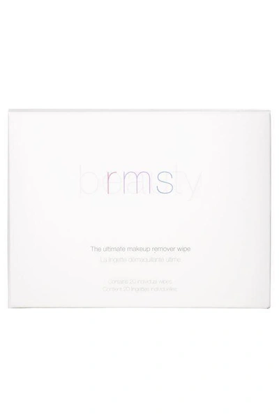 Shop Rms Beauty The Ultimate Makeup Remover Wipes 20 Pack