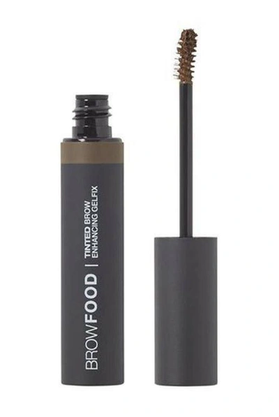 Shop Lashfood Tinted Brow Enhancing Gelfix Dark Blonde In Nude