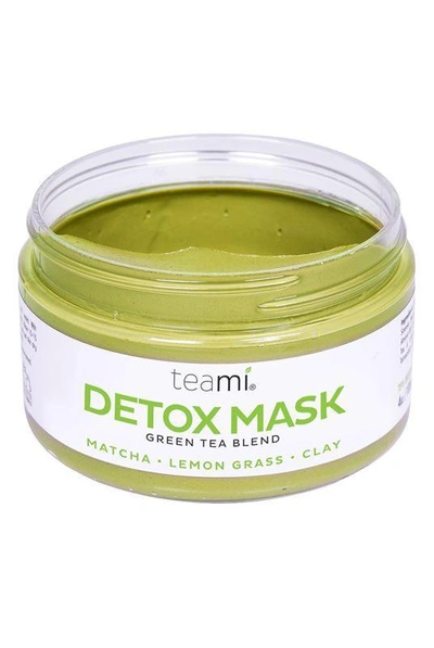 Shop Teami Blends Green Tea Detox Mask 100ml