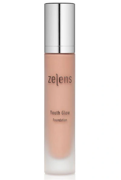 Shop Zelens Youth Glow Foundation - Tan In Nude