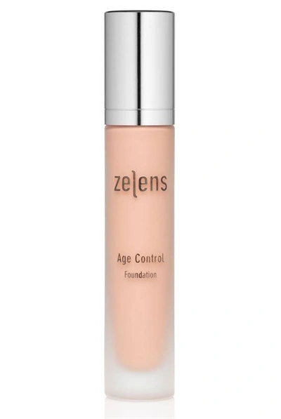 Shop Zelens Age Control Foundation - Beige