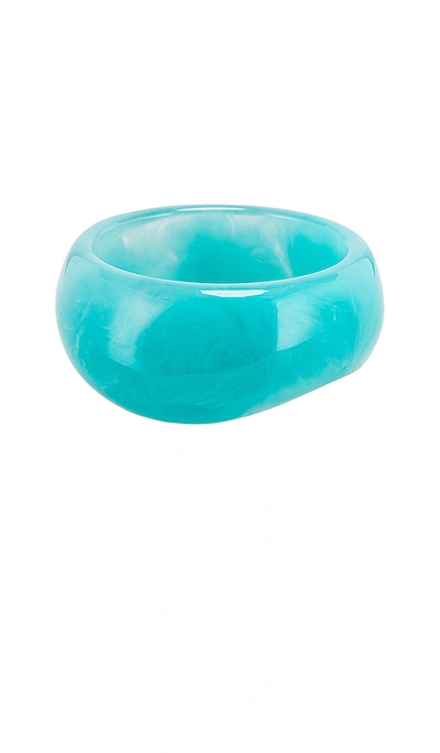 Shop Amber Sceats Milano Bracelet In Blue.