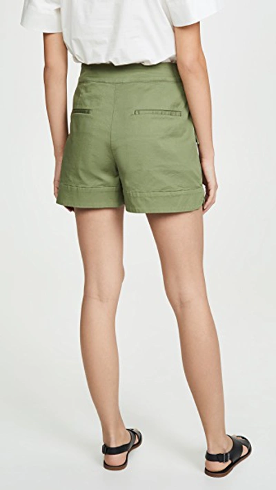 Shop Sea Tula Cargo Shorts In Sage