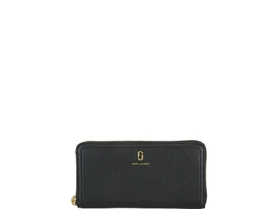 Shop Marc Jacobs The Softshot Standard Continental Wallet In Black