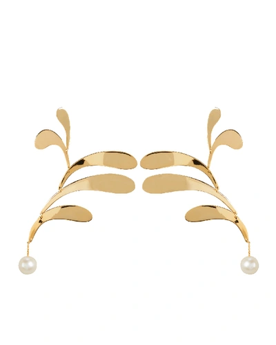 Shop Anissa Kermiche Mobile Dore Single Earring In Gold