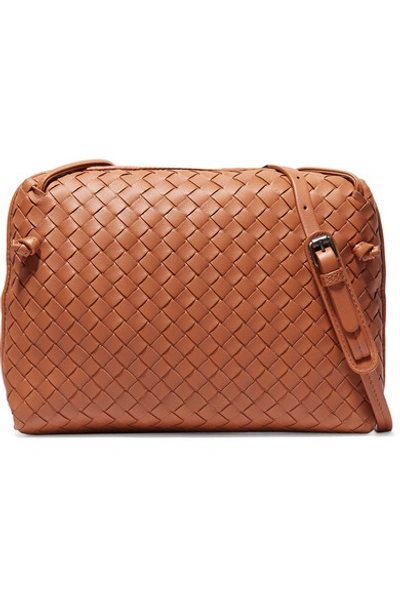 Bottega Veneta Nodini Intrecciato Leather Shoulder Bag, $1,650, NET-A-PORTER.COM