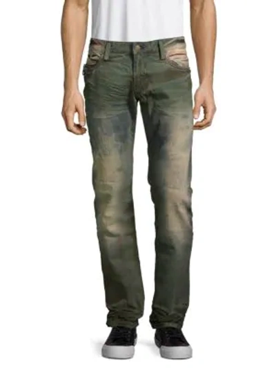 Shop Robin's Jean Mini-flap Zip Pocket Jeans In Carbon Grey