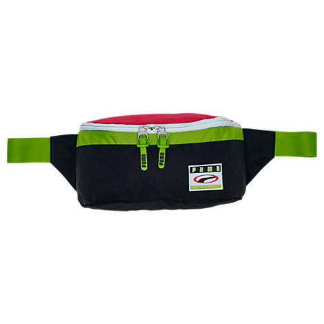 puma city block fanny pack