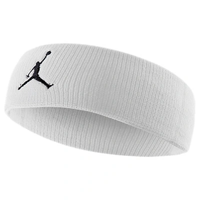 Shop Jordan Jumpman Athletic Headband In White