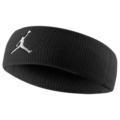 Shop Jordan Jumpman Athletic Headband In Black