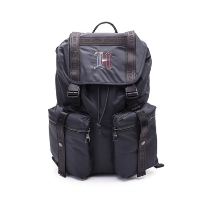 Tommy Hilfiger X Lewis Hamilton Backpack In Black | ModeSens