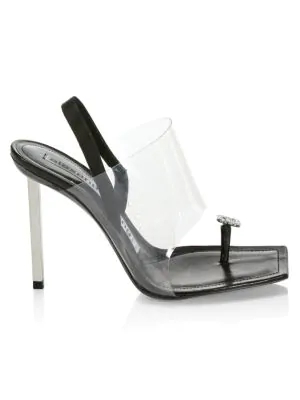 alexander wang kaia crystal sandals