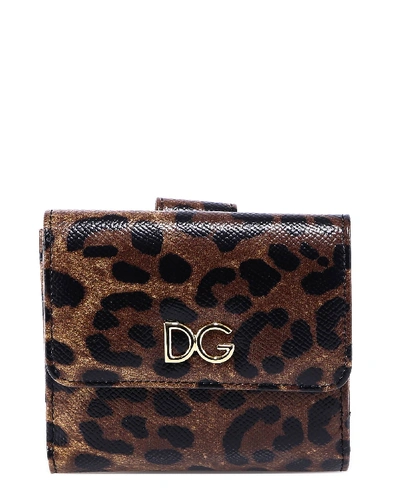Shop Dolce & Gabbana Wallet In Brown