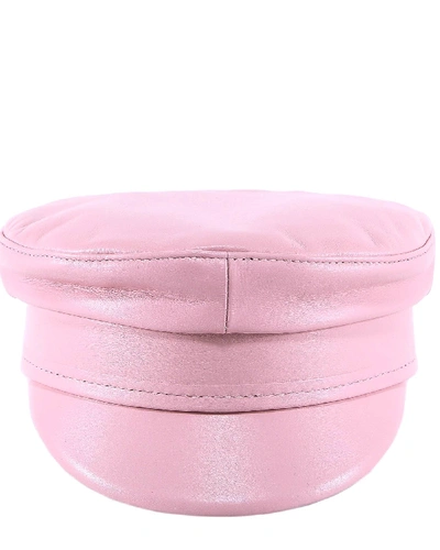 Shop Ruslan Baginskiy Baker Boy Hat In Pink