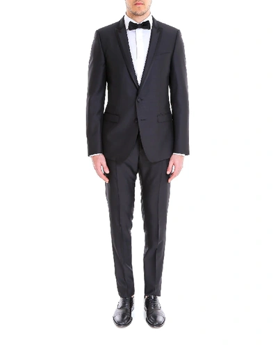 Shop Dolce & Gabbana Tuxedo In Black