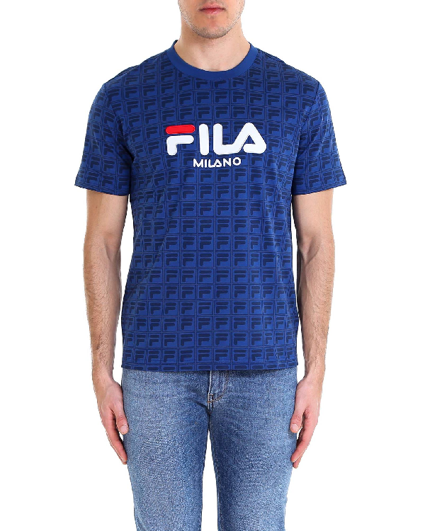 Fila T-shirt In Blue | ModeSens