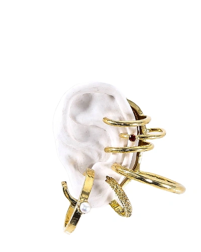 Shop Angostura Earring In Gold