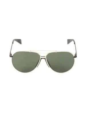 rag and bone 61mm aviator sunglasses