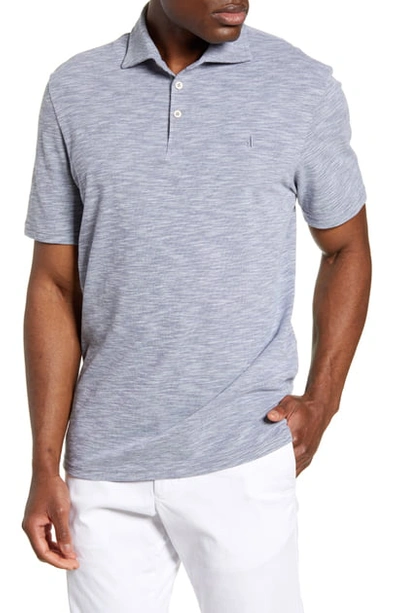 Shop Johnnie-o Coffman Classic Fit Short Sleeve Pique Polo In Wake
