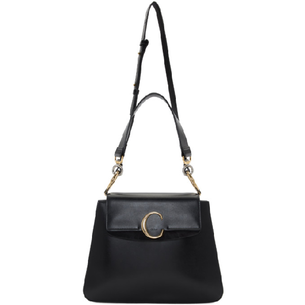 chloe black shoulder bag