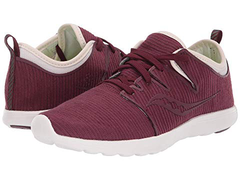 saucony maroon