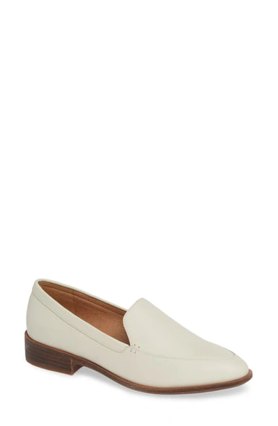 Shop Madewell The Frances Loafer In Vintage Canvas Leather