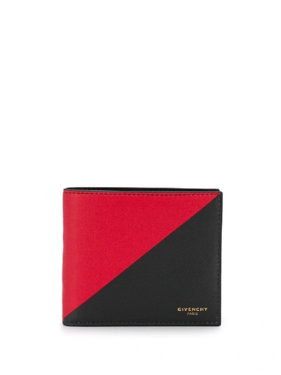 GIVENCHY COLOUR BLOCK CARDHOLDER - 黑色