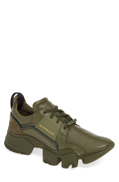 Shop Givenchy Jaw Sneaker In Khaki