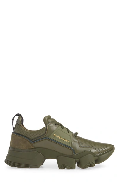 Shop Givenchy Jaw Sneaker In Khaki