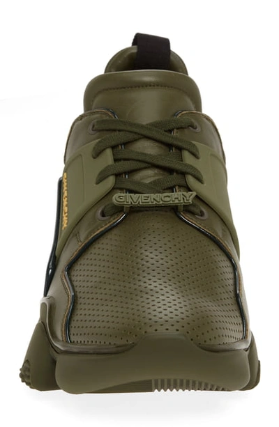 Shop Givenchy Jaw Sneaker In Khaki