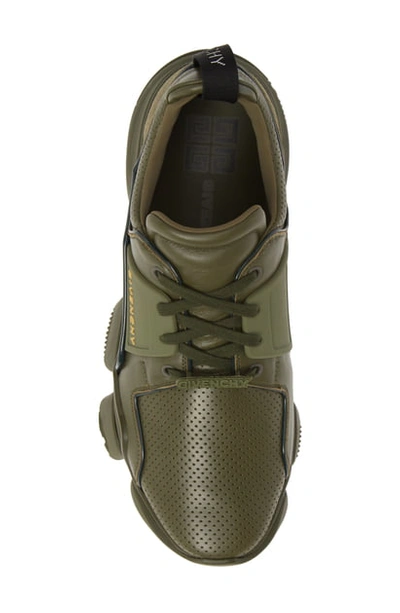 Shop Givenchy Jaw Sneaker In Khaki