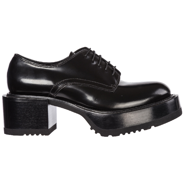 womens black dress shoes with laces