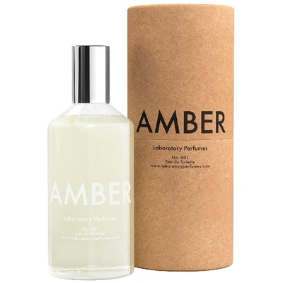 Shop Laboratory Perfumes Amber Perfume Eau De Toilette 100 ml In White