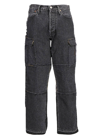 Vetements x levi's jeans store