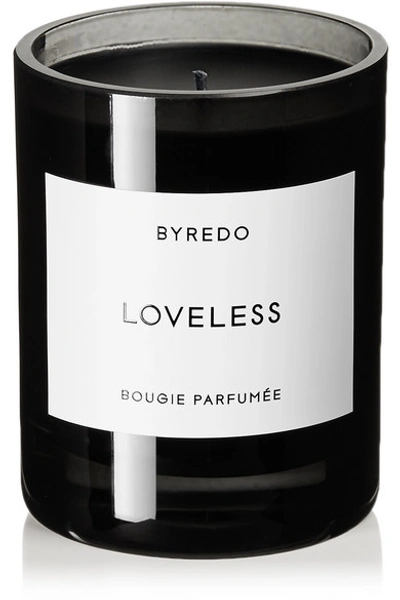 Shop Byredo Loveless Scented Candle, 240g In Colorless