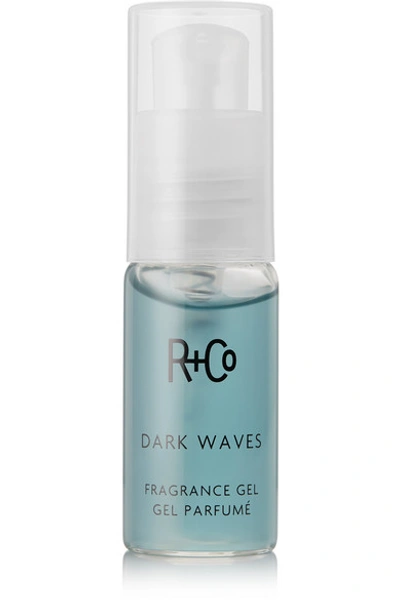 Shop R + Co Dark Waves Fragrance Gel, 15ml In Colorless