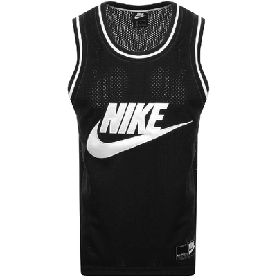 Shop Nike Mesh Logo Vest Black