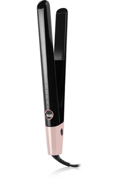 Shop T3 Singlepass Luxe 1-inch Straightening And Styling Flat Iron - Us 2-pin Plug In Black